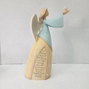 Foundations By Enesco Bereavement Comfort Angel Figurine Karen Hahn Design VTG